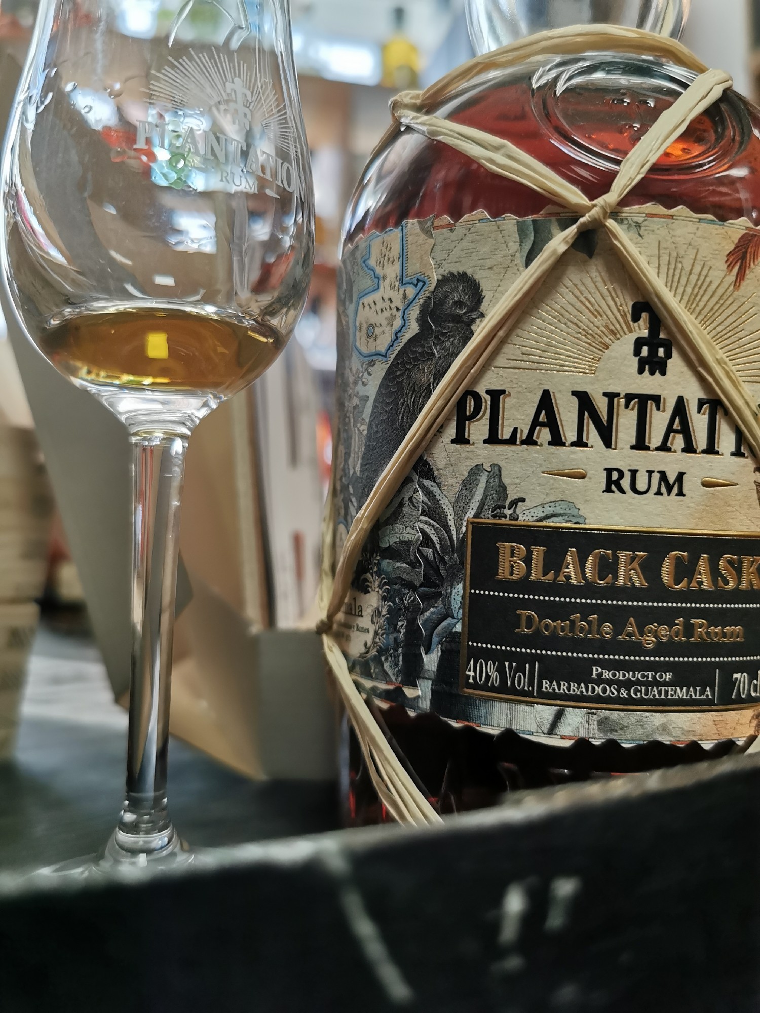 Photo of the bottle taken from user Beach-and-Rum