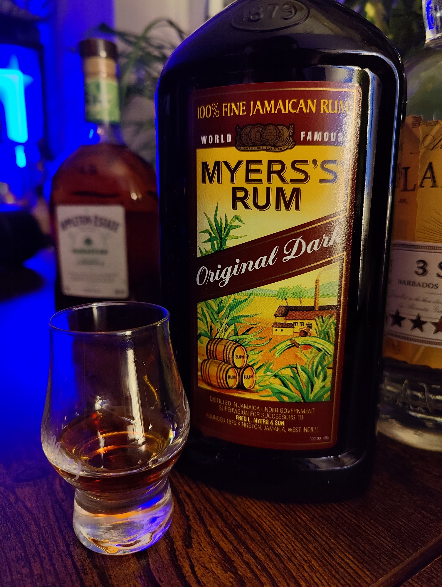 Photo of the bottle taken from user Gin & Bricks