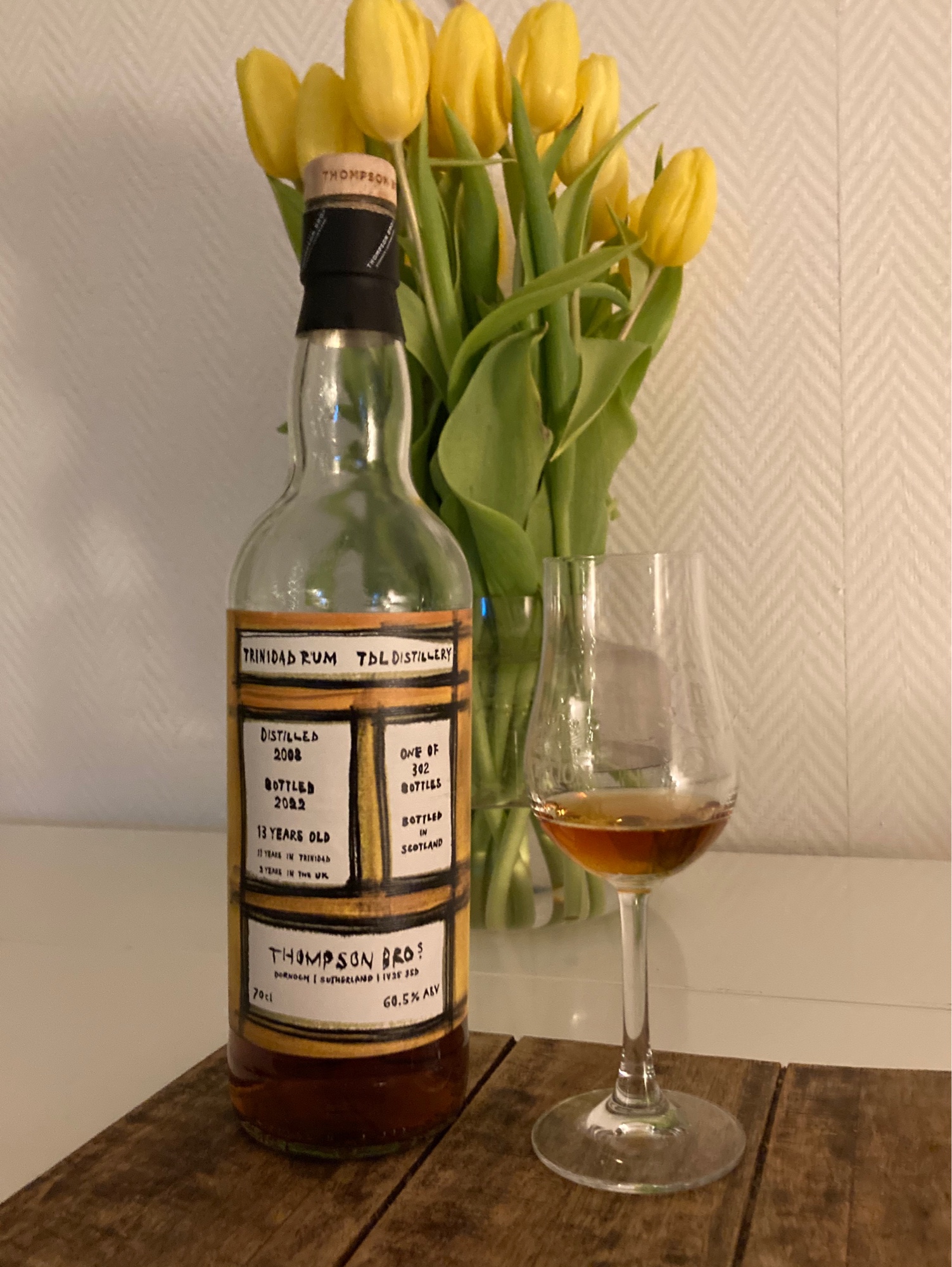 Photo of the bottle taken from user Luca
