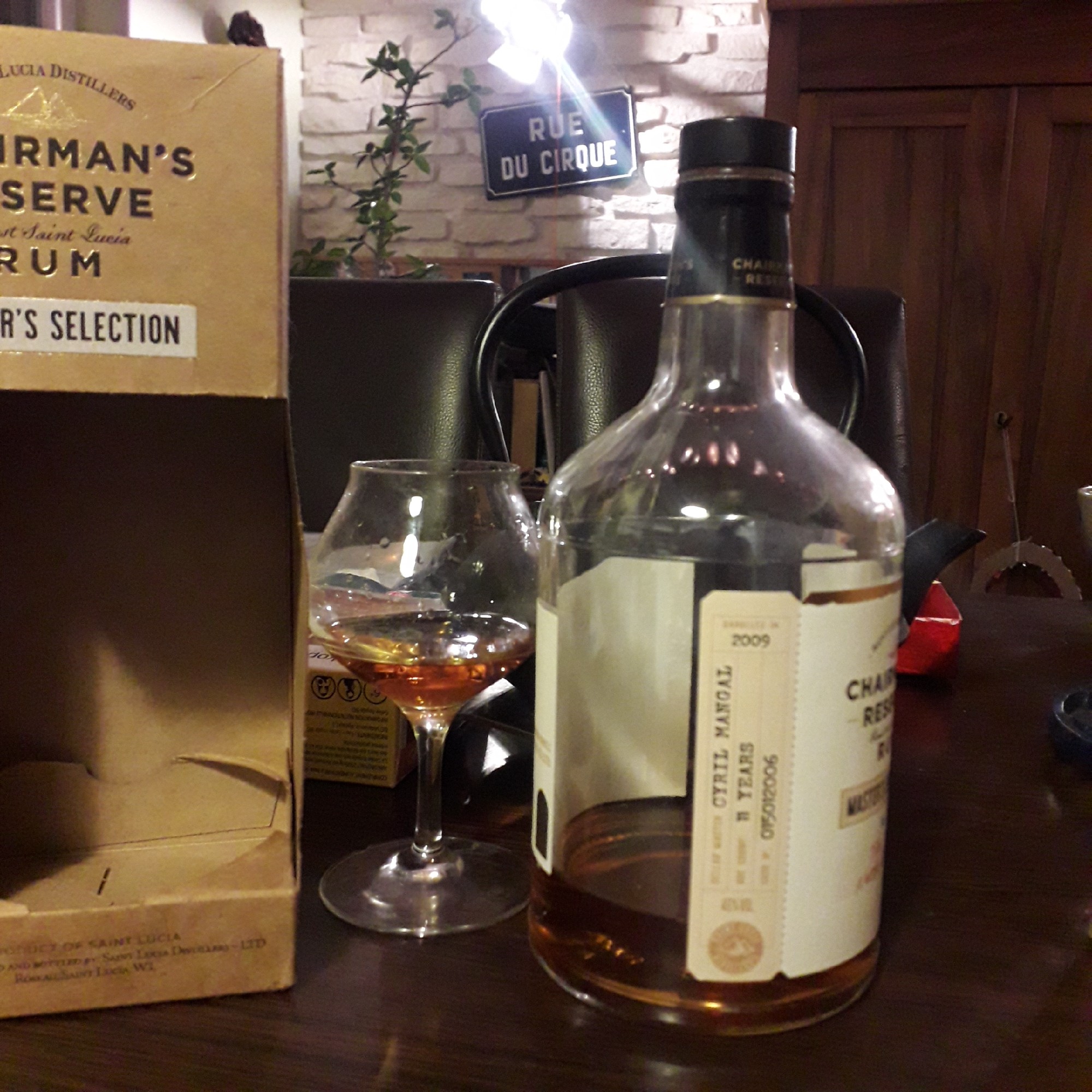Photo of the bottle taken from user Double Barrel