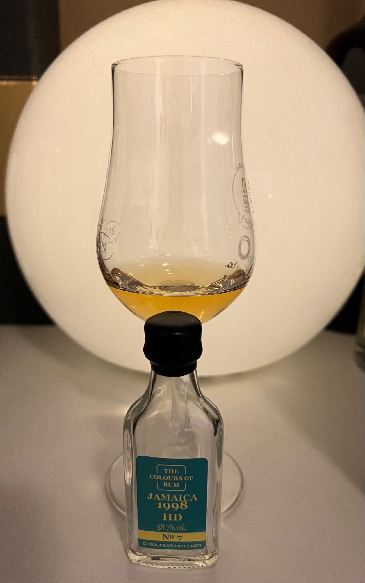 Photo of the bottle taken from user Andi