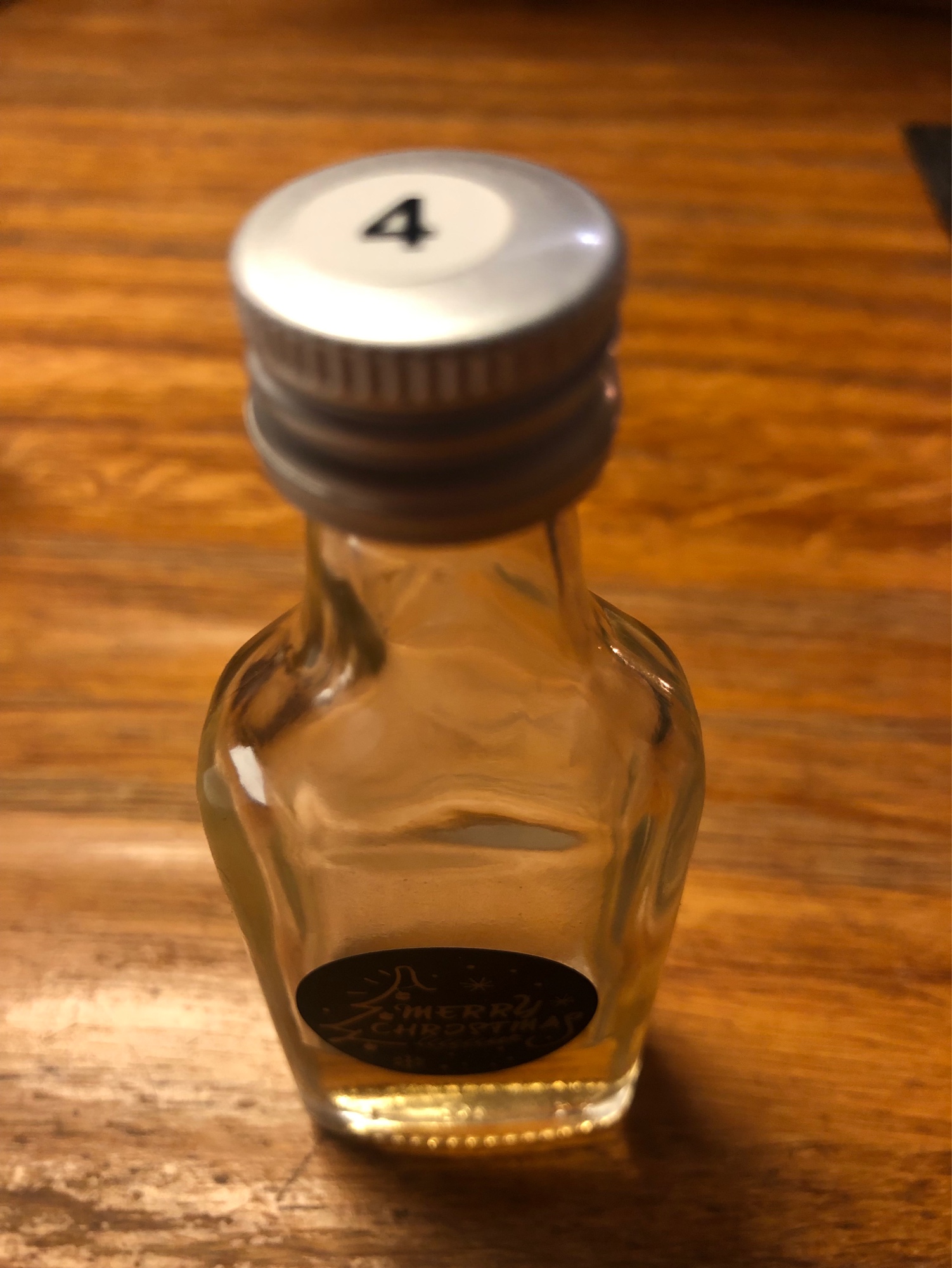 Photo of the bottle taken from user cigares 