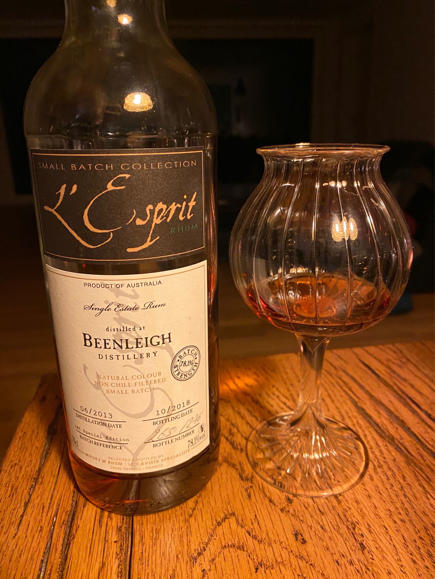 Photo of the bottle taken from user Mirco