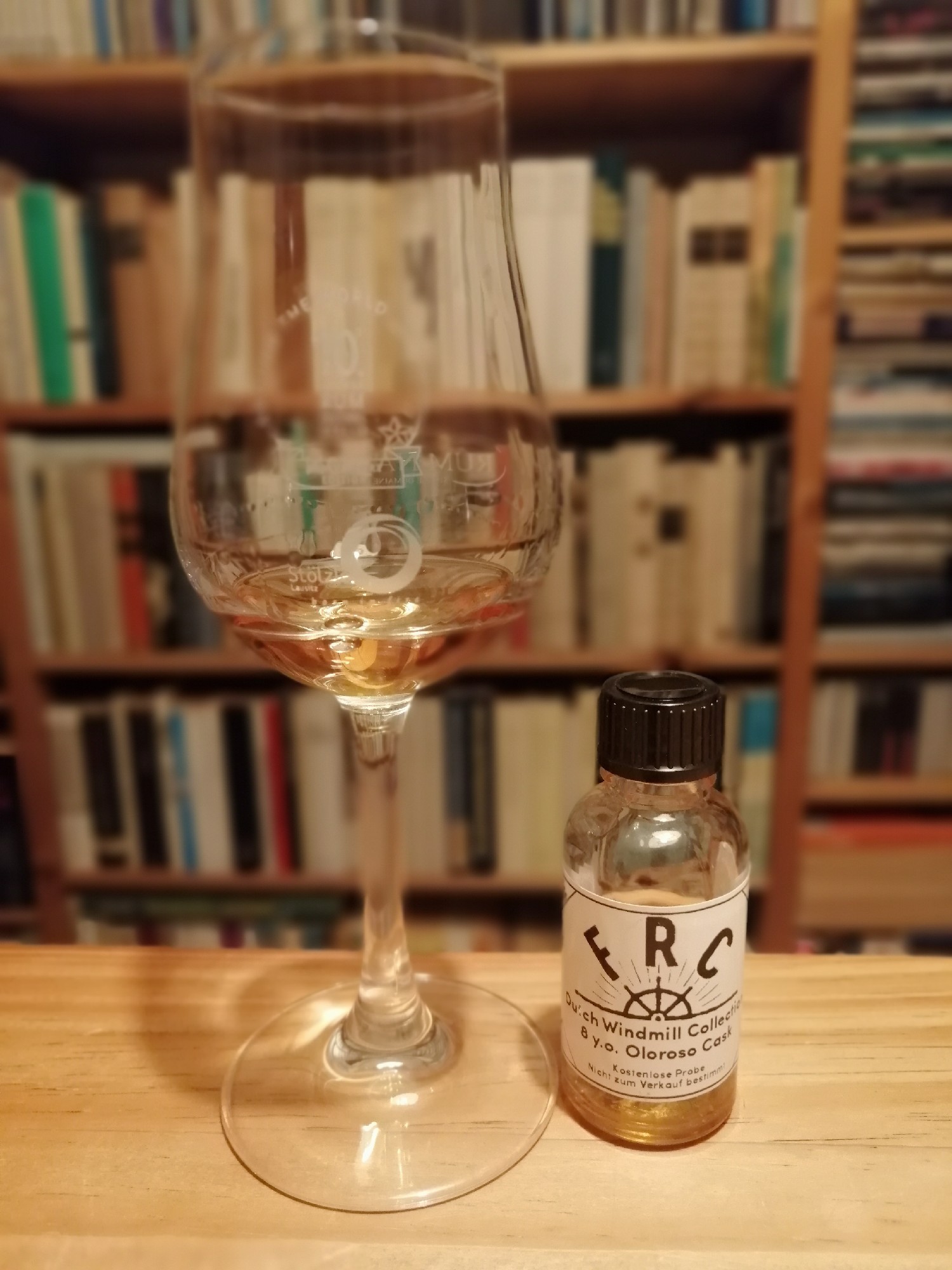 Photo of the bottle taken from user Gunnar Böhme "Bauerngaumen" 🤓