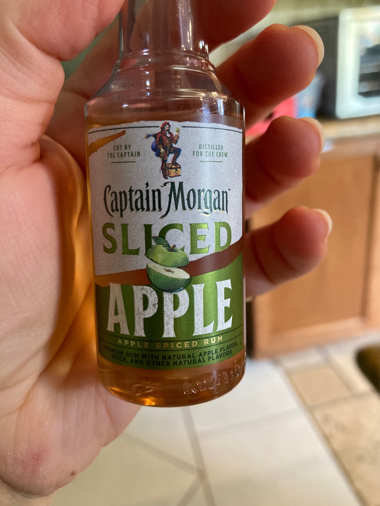 Photo of the bottle taken from user Kayla Roy