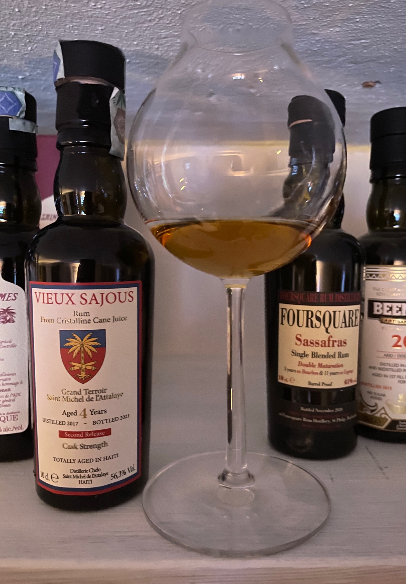 Photo of the bottle taken from user Frank