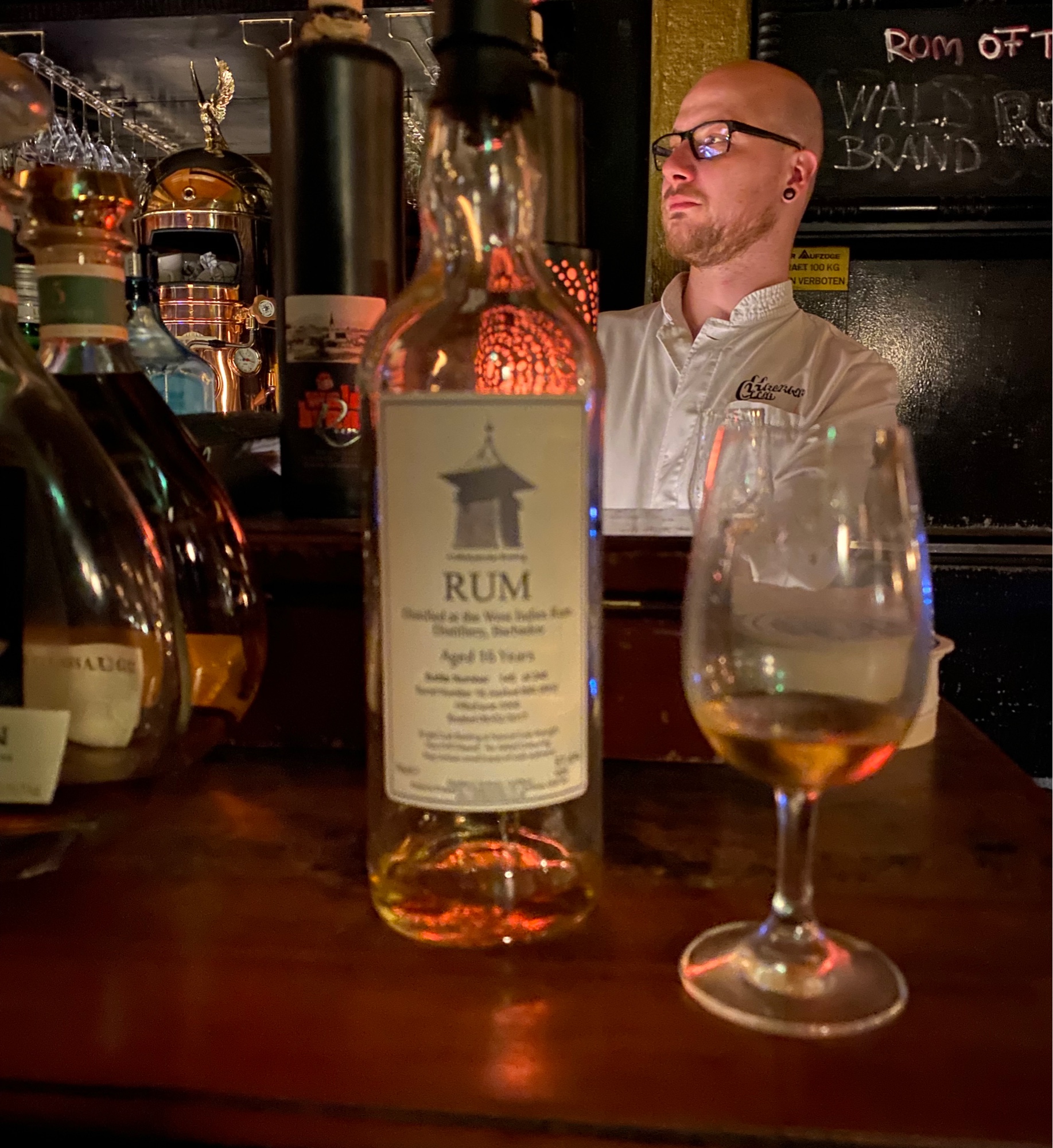 Photo of the bottle taken from user Dom M