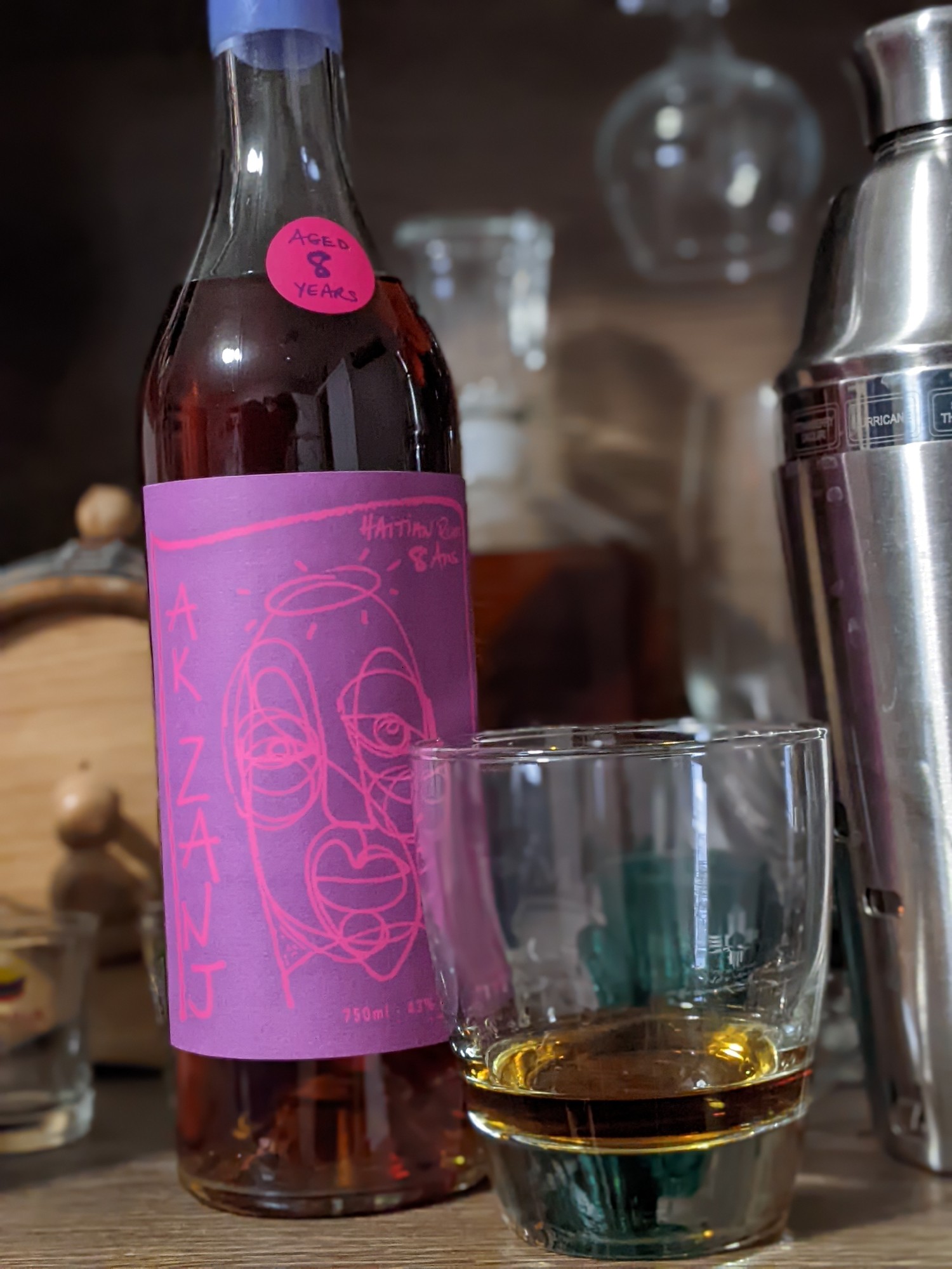 Photo of the bottle taken from user Abrahan Reyes