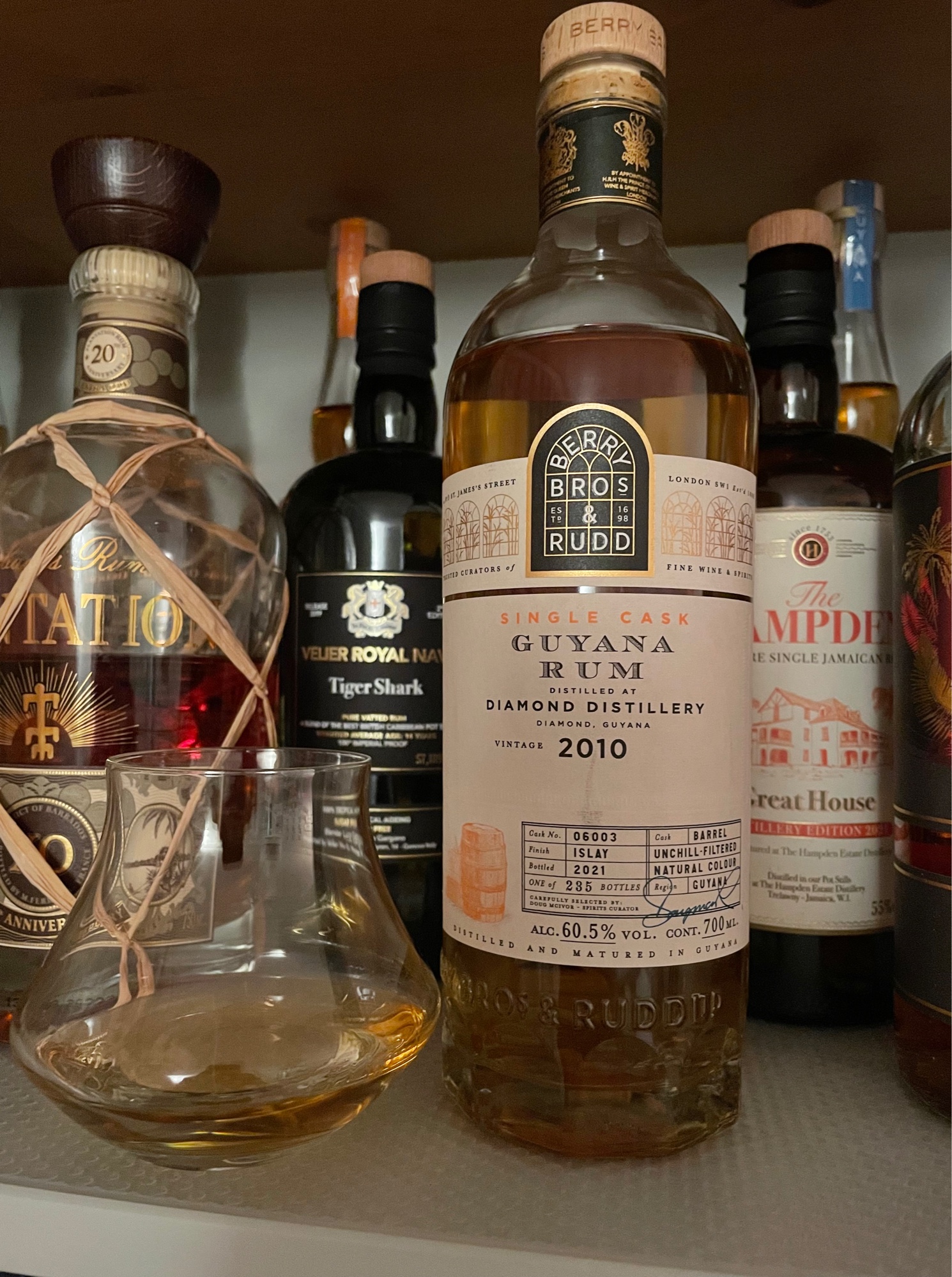 Photo of the bottle taken from user Jack M