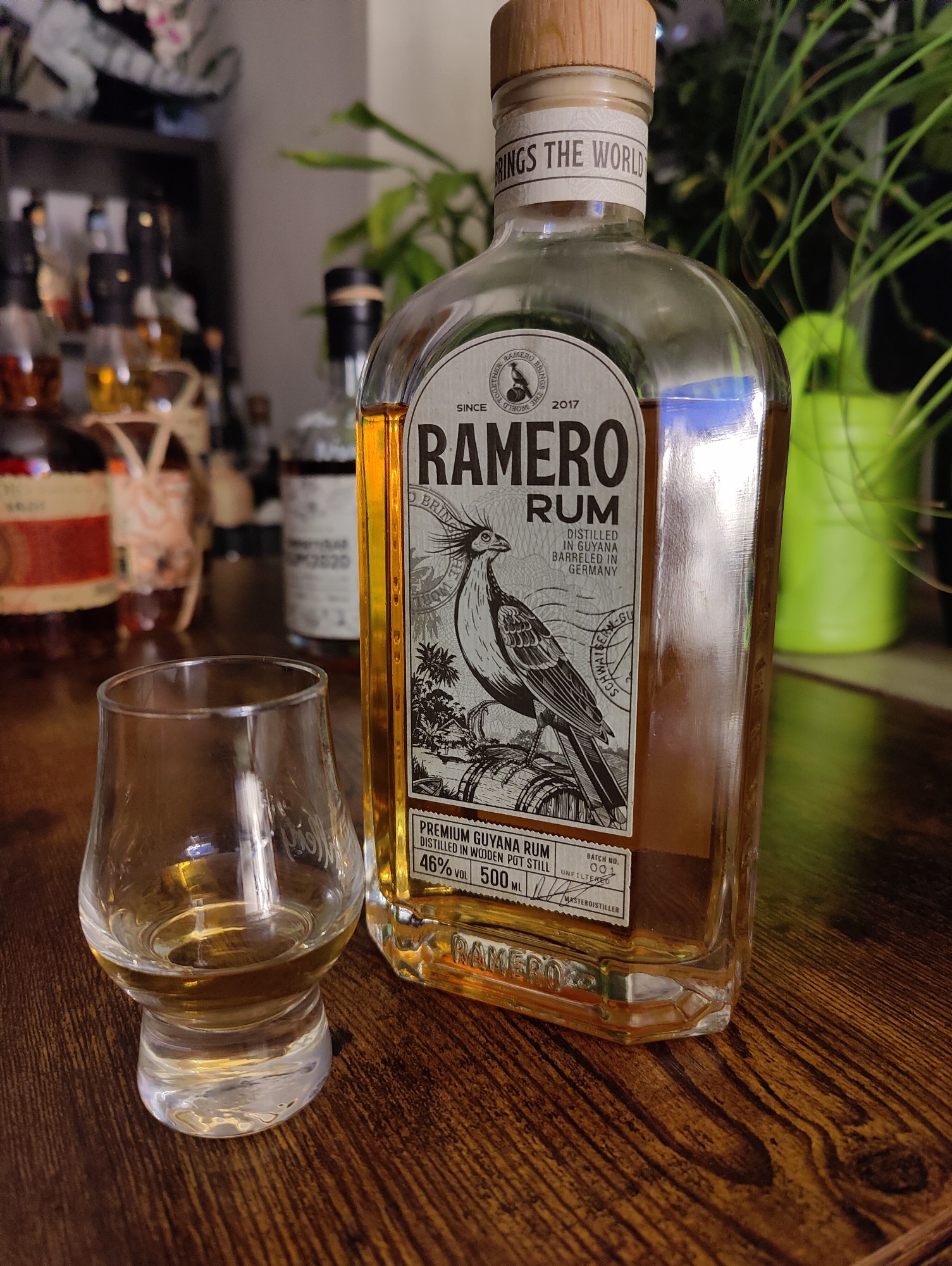 Photo of the bottle taken from user Gin & Bricks