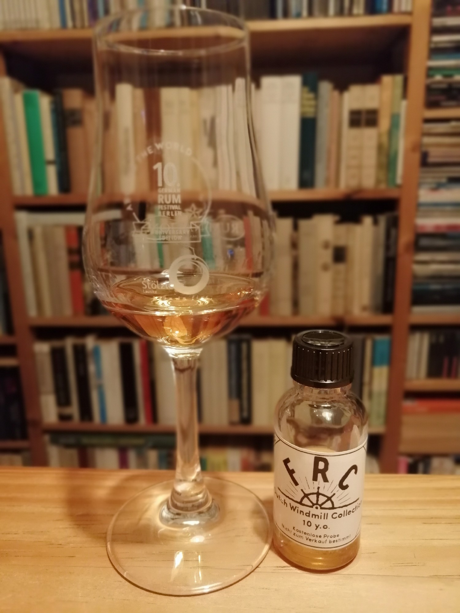 Photo of the bottle taken from user Gunnar Böhme "Bauerngaumen" 🤓