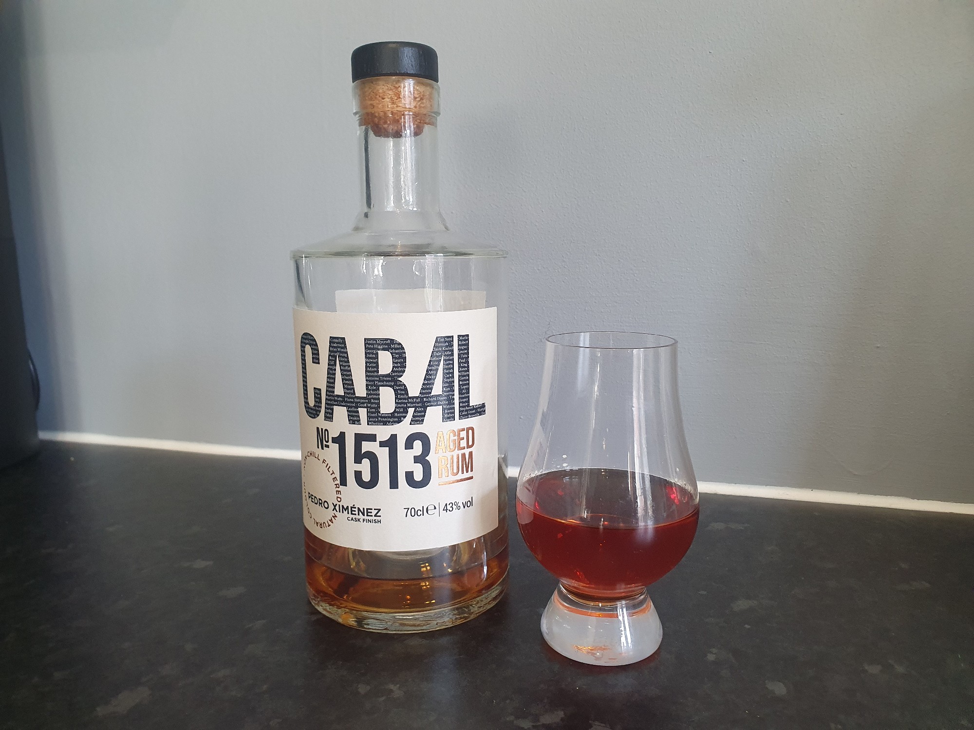 Photo of the bottle taken from user Decky Hicks Doughty