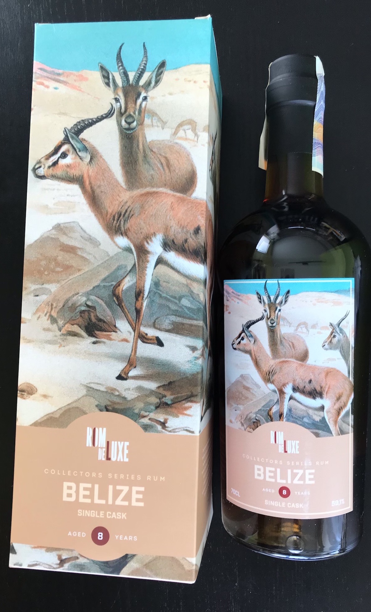Photo of the bottle taken from user Roman Lelek