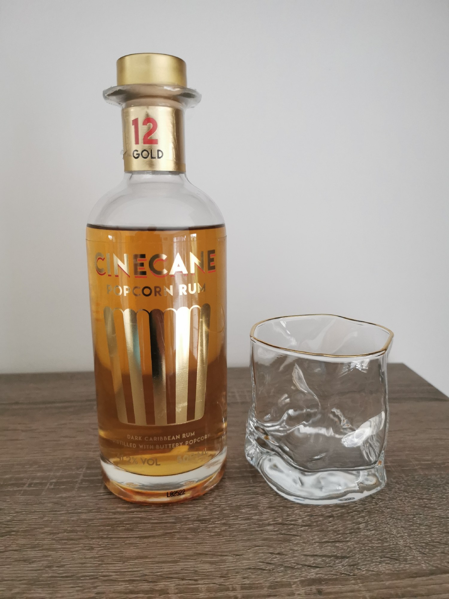 Photo of the bottle taken from user Beach-and-Rum