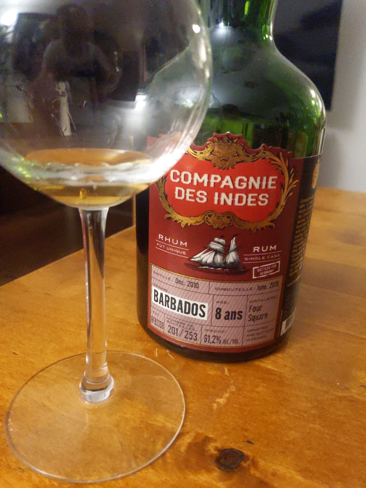 Photo of the bottle taken from user crazyforgoodbooze