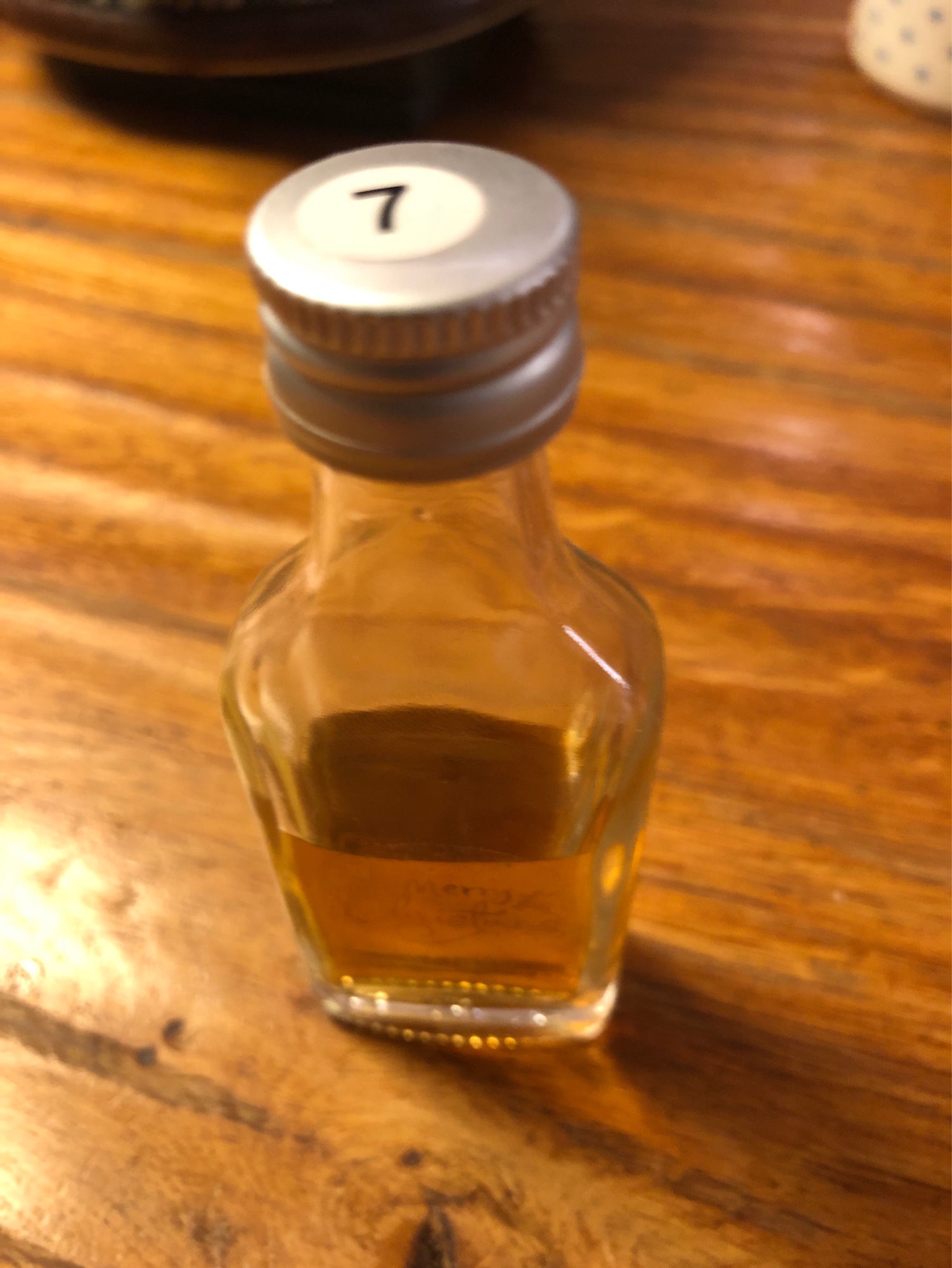 Photo of the bottle taken from user cigares 