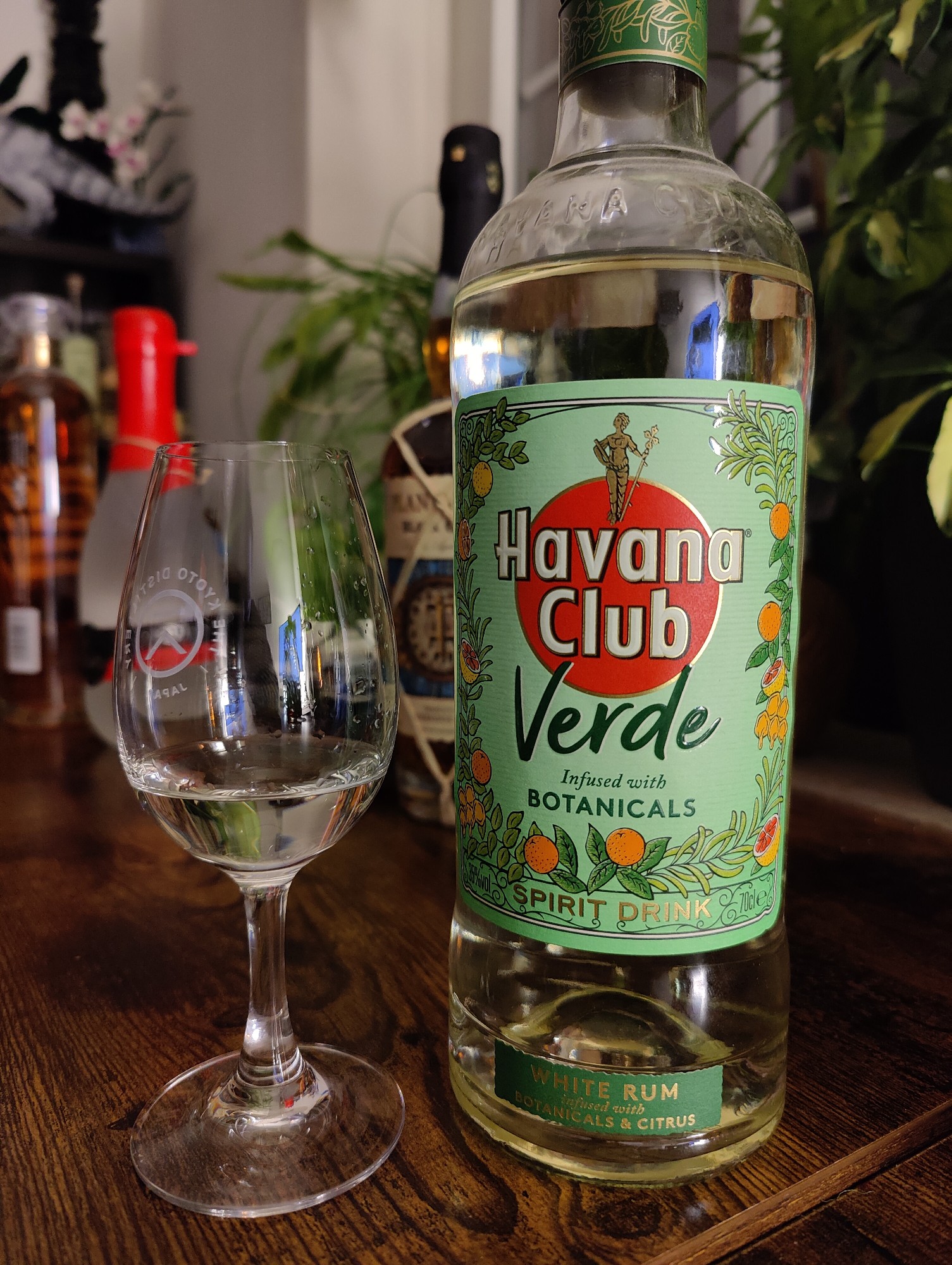Photo of the bottle taken from user Gin & Bricks