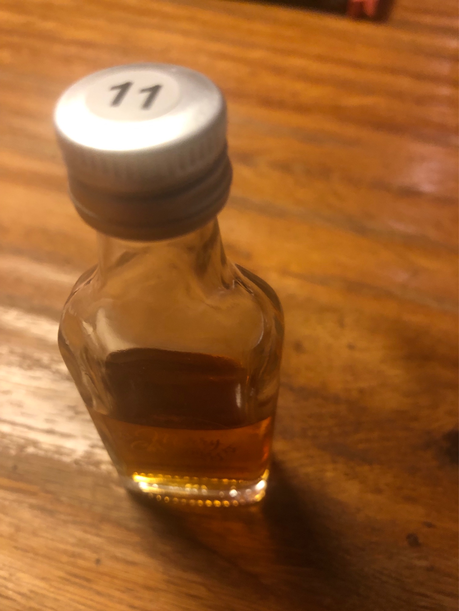 Photo of the bottle taken from user cigares 