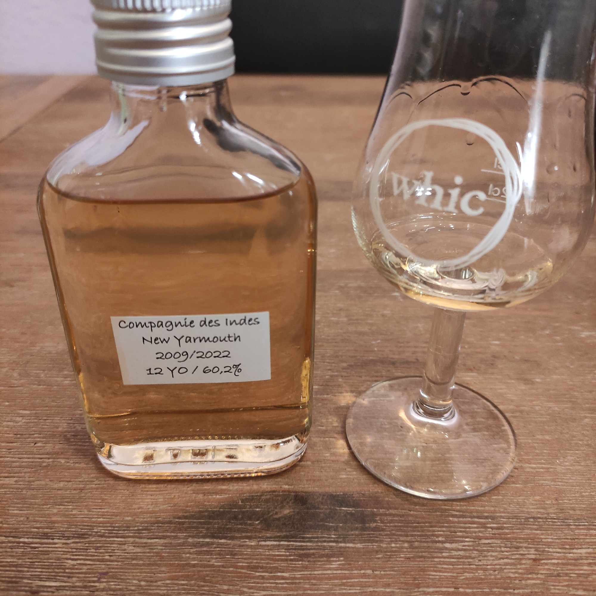 Photo of the bottle taken from user Jonas