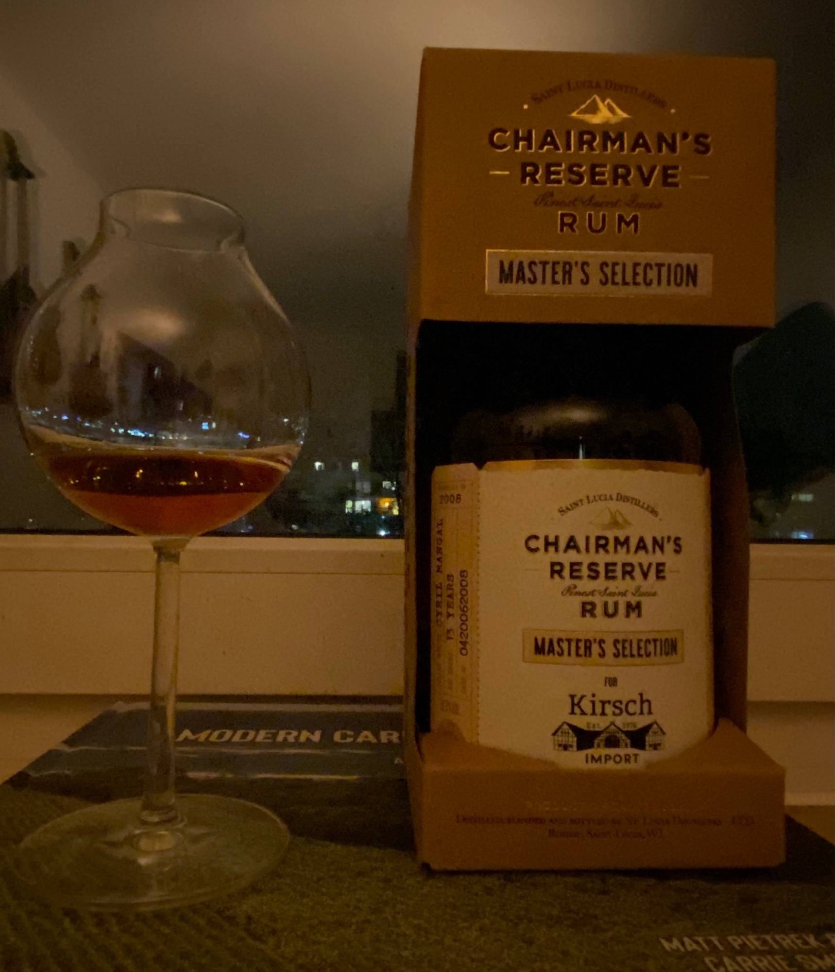 Photo of the bottle taken from user Dom M