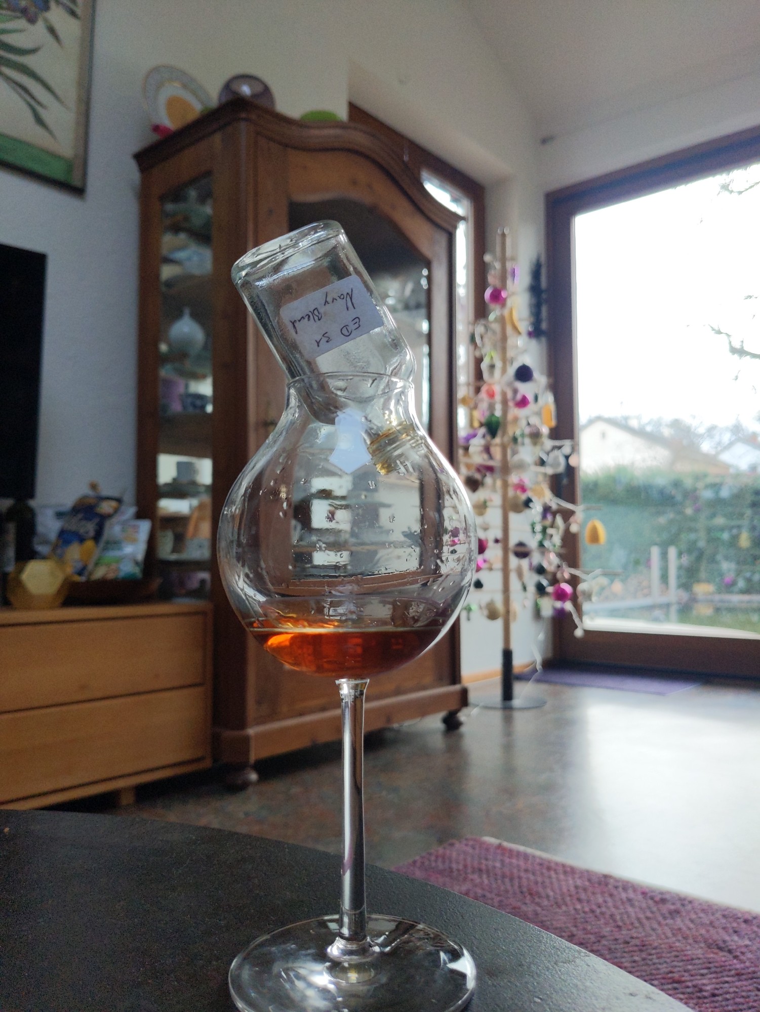 Photo of the bottle taken from user crazyforgoodbooze