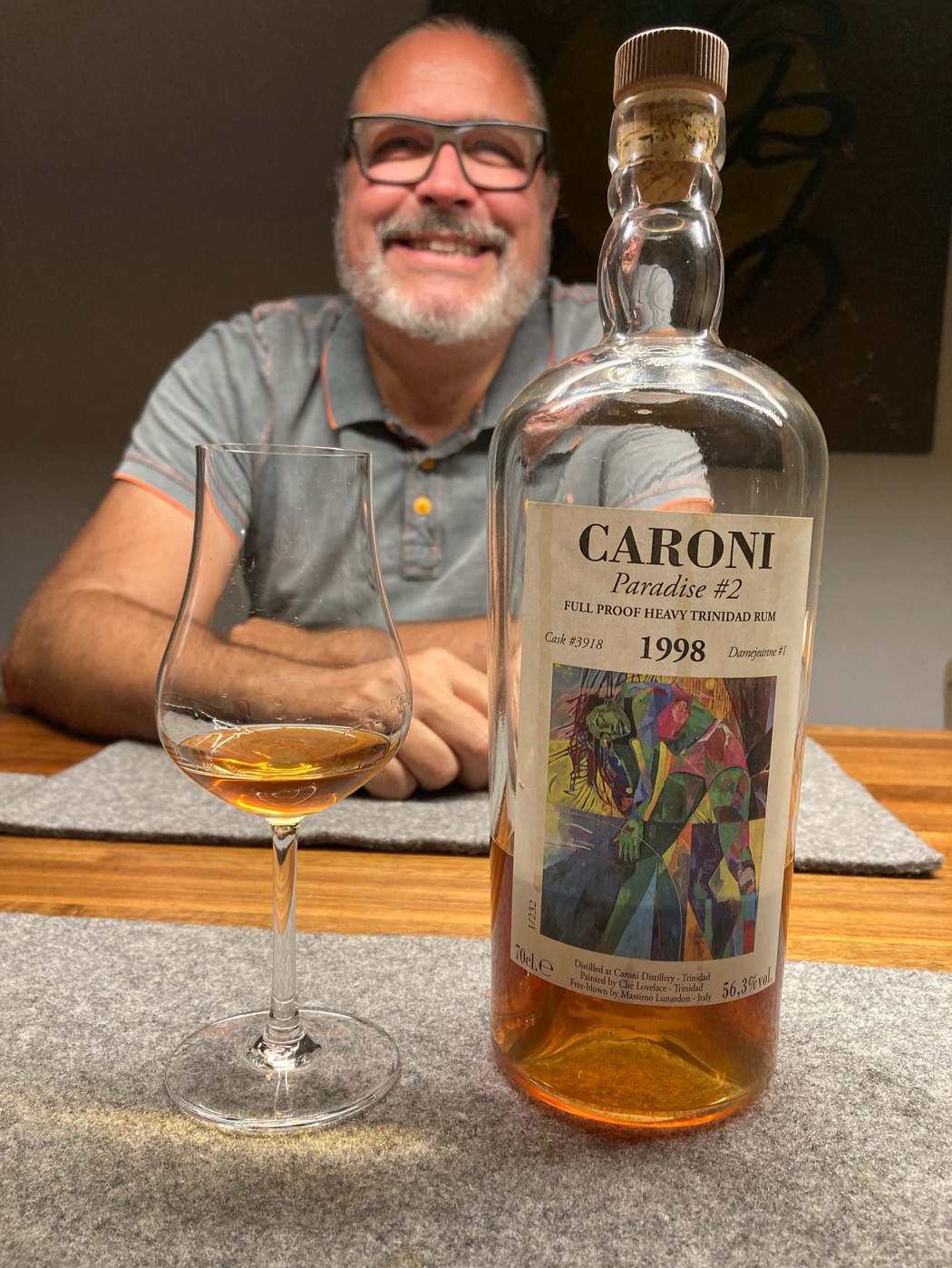 Photo of the bottle taken from user Johannes