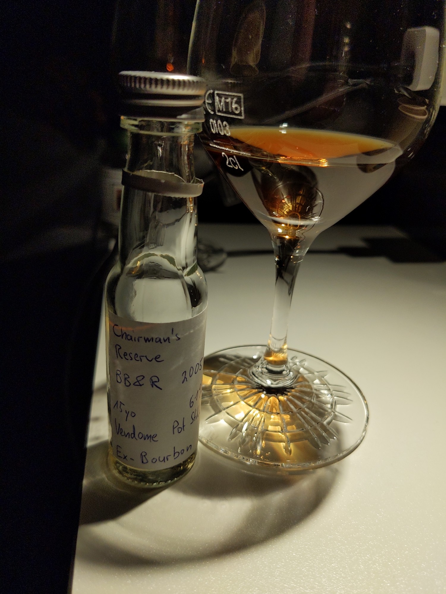 Photo of the bottle taken from user crazyforgoodbooze