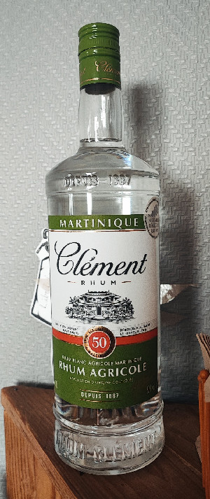 Photo of the rum Clément Blanc 50 taken from user 𝕯𝖔𝖓 𝕸𝖆𝖙𝖙𝖊𝖔
