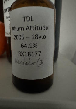 Photo of the rum Trinidad Rum taken from user Mentalo