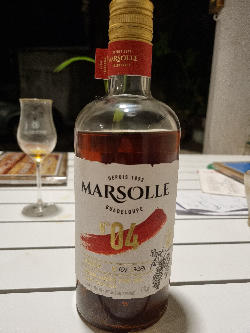 Photo of the rum Marsolle n°04 (Acacia) taken from user Pascal Gwada
