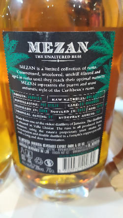 Photo of the rum Jamaica Single Cask taken from user Rodolphe