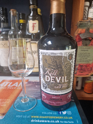 Photo of the rum Kill Devil (The Whisky Barrel) C<>H taken from user Kieron Wood
