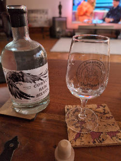 Photo of the rum Corvus Rum Silver taken from user Martin Spooner