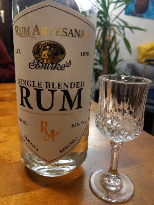 Photo of the rum Rum Artesanal Burke‘s Single Blended Rum taken from user crazyforgoodbooze