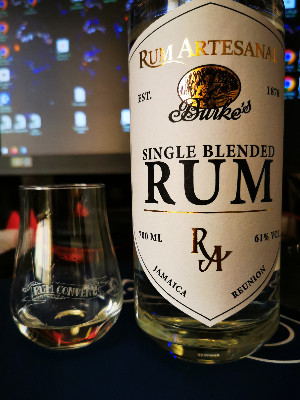 Photo of the rum Rum Artesanal Burke‘s Single Blended Rum taken from user Kevin Sorensen 🇩🇰