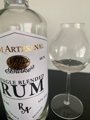 Photo of the rum Rum Artesanal Burke‘s Single Blended Rum taken from user Mirco