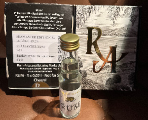 Photo of the rum Rum Artesanal Burke‘s Single Blended Rum taken from user BTHHo 🥃