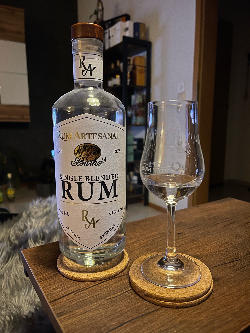 Photo of the rum Rum Artesanal Burke‘s Single Blended Rum taken from user Lukas Jäger