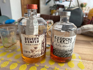 Photo of the rum Boucan d’enfer taken from user xJHVx