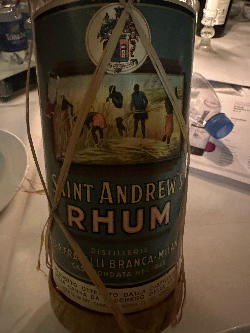 Photo of the rum Saint Andrew Rhum taken from user Johannes