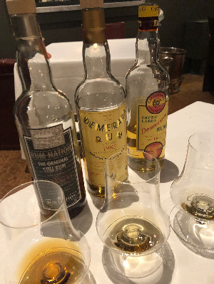 Photo of the rum Demerara Rum taken from user cigares 