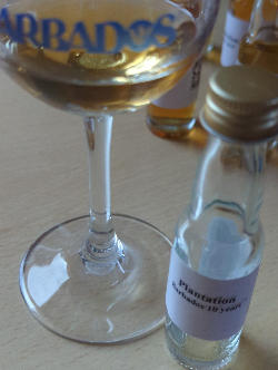 Photo of the rum Plantation Barbados (Arran single malt scotch whisky cask) taken from user Christian Rudt