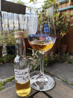 Photo of the rum Blend taken from user Gunnar Böhme "Bauerngaumen" 🤓