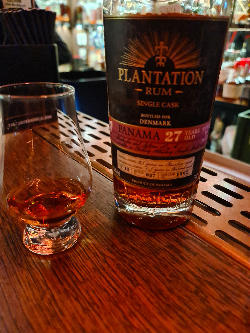 Photo of the rum Plantation Single Cask taken from user Steffmaus🇩🇰