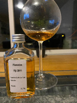 Photo of the rum Plantation Fiji Islands Marsala Wine Cask (Luxembourg Shops) taken from user Mirco