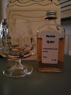 Photo of the rum Plantation Fiji Islands Marsala Wine Cask (Luxembourg Shops) taken from user zabo