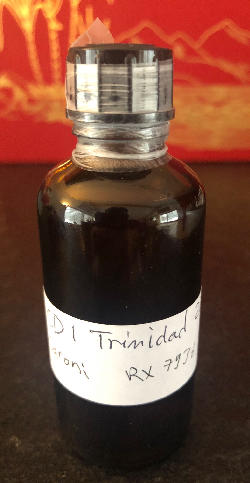 Photo of the rum Trinidad taken from user cigares 