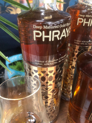 Photo of the rum Phraya Deep Matured Gold Rum taken from user Mateusz