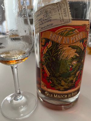 Photo of the rum La Maison du Rhum Pérou #3 taken from user Andi