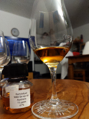 Photo of the rum Wild Series Rum No. 40 taken from user crazyforgoodbooze